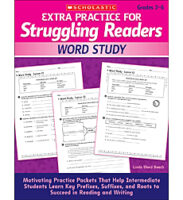 Extra Practice for Struggling Readers: Word Study