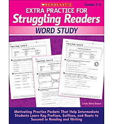 Extra Practice for Struggling Readers: Word Study