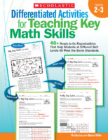 Differentiated Activities for Teaching Key Math Skills: Grades 2-3