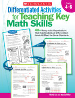 Differentiated Activities for Teaching Key Math Skills: Grades 4-6