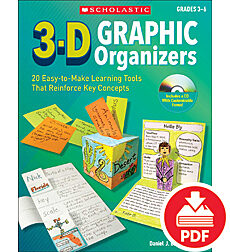3-D Graphic Organizers