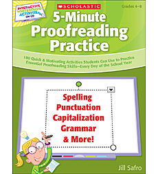 5-Minute Proofreading Practice