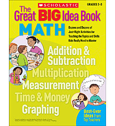 The Great BIG Idea Book: Math