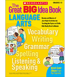 The Great BIG Idea Book: Language Arts