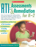 RTI: Assessments & Remediation for K-2