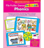 File-Folder Games in Color: Phonics