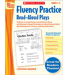 Fluency Practice Read-Aloud Plays: Grades 1-2