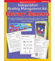 Independent Reading Management Kit: Literary Elements