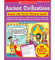 Ancient Civilizations: Know-the-Facts Review Game