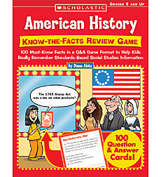American History: Know-the-Facts Review Game