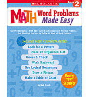 Math Word Problems Made Easy: Grade 2