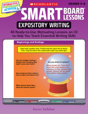 SMART Board Lessons: Expository Writing