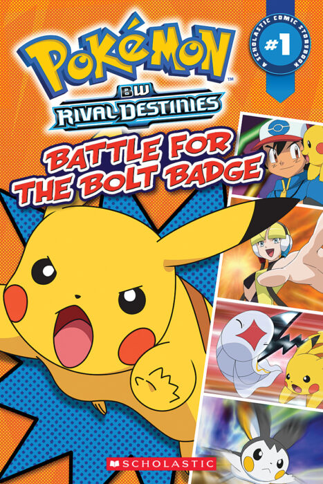 Pokémon: Comic Reader #1: Battle for the Bolt Badge by Simcha Whitehill