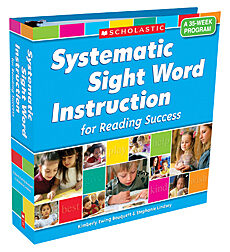 Systematic Sight Word Instruction for Reading Success: A 35-Week Program