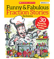 Funny & Fabulous Fraction Stories