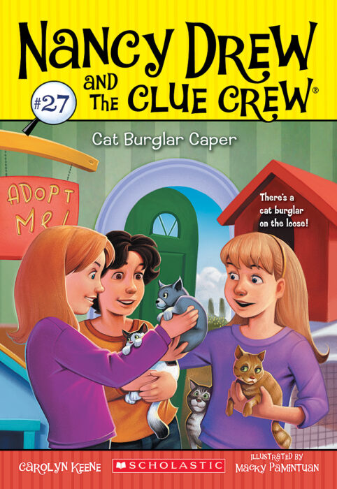 Nancy Drew and the Clue Crew: Cat Burglar Caper