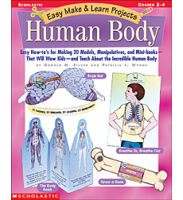 Easy Make & Learn Projects: Human Body