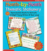 Month-by-Month Thematic Stationery