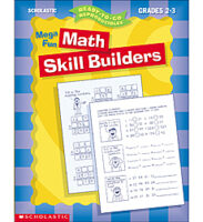 Mega Fun Math Skill Builders: Grades 2-3