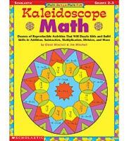 Math Skills Made Fun: Kaleidoscope Math