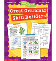 Great Grammar Skill Builders: Grades 6-8
