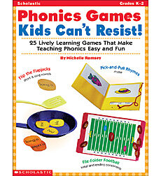 Phonics Games Kids Can't Resist!