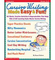 Cursive Writing Made Easy & Fun!