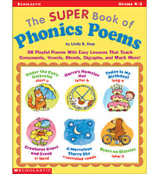 The Super Book Of Phonics Poems By Linda B Ross