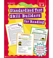 Standardized Test Skill Builders Reading: Grades 3-4