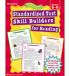 Standardized Test Skill Builders Reading: Grades 5-6