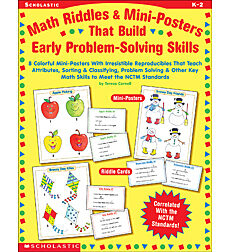 Math Riddles & Mini-Posters that Build Early Problem-Solving Skills