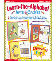 Learn-the-Alphabet Arts & Crafts