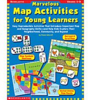 Marvelous Map Activities For Young Learners