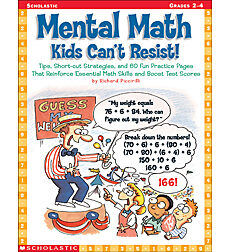 Mental Math Kids Can't Resist!