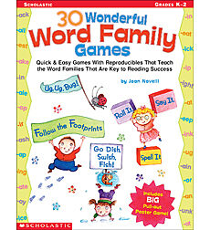 30 Wonderful Word Family Games