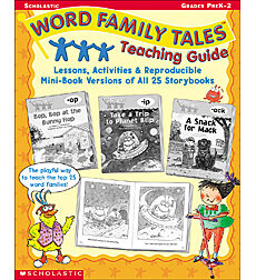 Word Family Tales Teaching Guide | The Scholastic Teacher Store