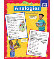 Analogies: Grades 6-8
