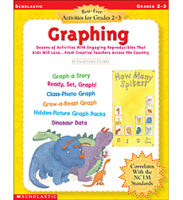 Best-Ever Activities for Grades 2-3: Graphing
