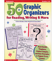 50 Graphic Organizers for Reading, Writing & More