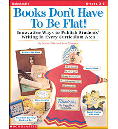 Books Don't Have To Be Flat!