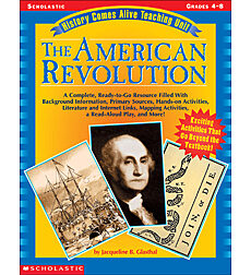 American Revolution Online Magazine and Teacher's Guide - The Teachers' Cafe