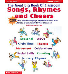 The Great Big Book of Classroom Songs, Rhymes & Cheers