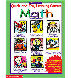 Quick-and-Easy Learning Centers: Math