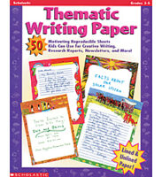 Thematic Writing Paper