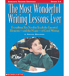 The Most Wonderful Writing Lessons Ever