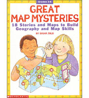 Great Map Mysteries