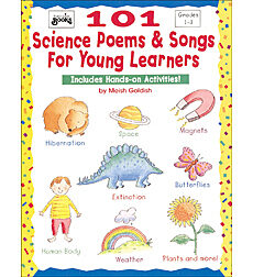 101 Science Poems & Songs For Young Learners