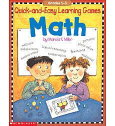 Quick-and-Easy Learning Games: Math