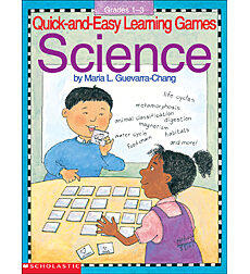 Quick-And-Easy Learning Games: Science