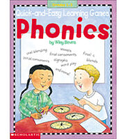 Quick-and-Easy Learning Games: Phonics